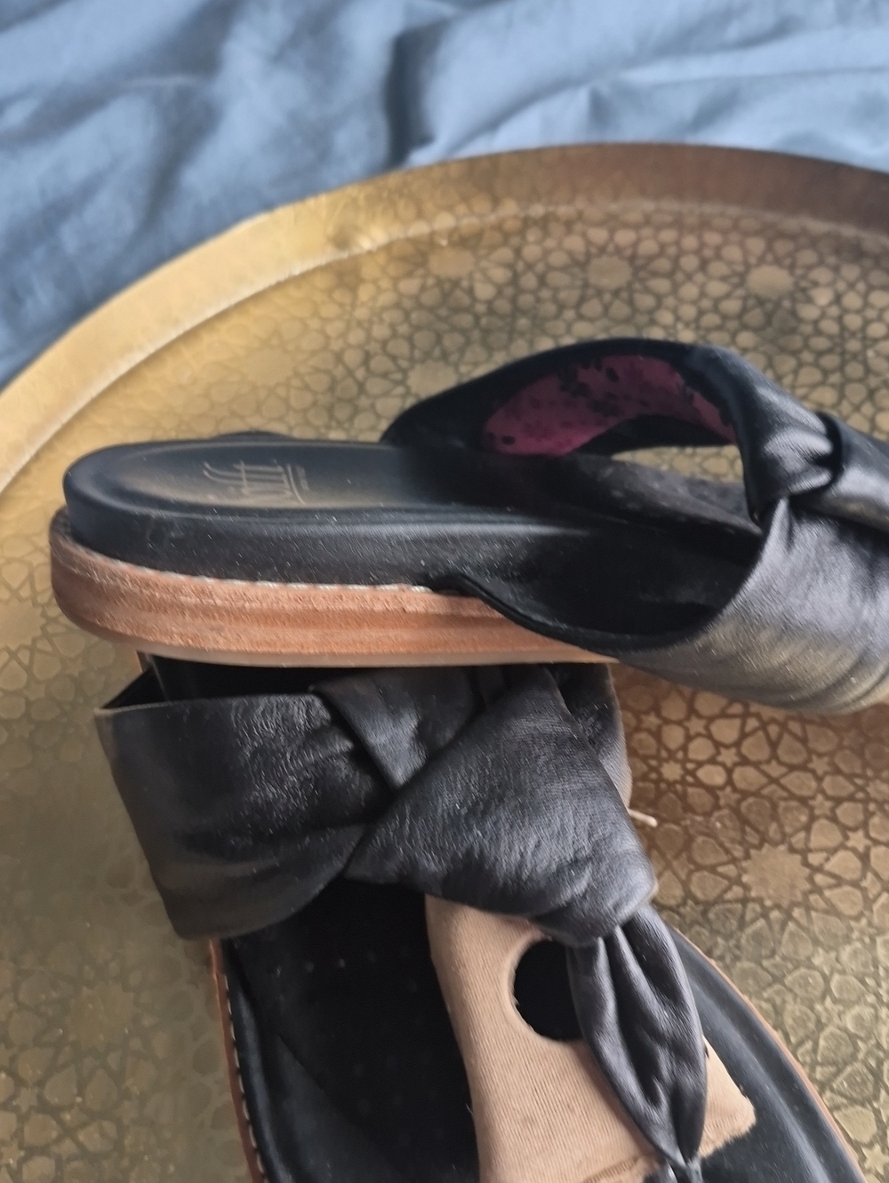 SOFFT LEATHER SANDALS 9.5 - Picture 4 of 4